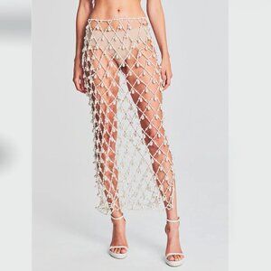 RETROFETE KIKI PEARL SKIRT